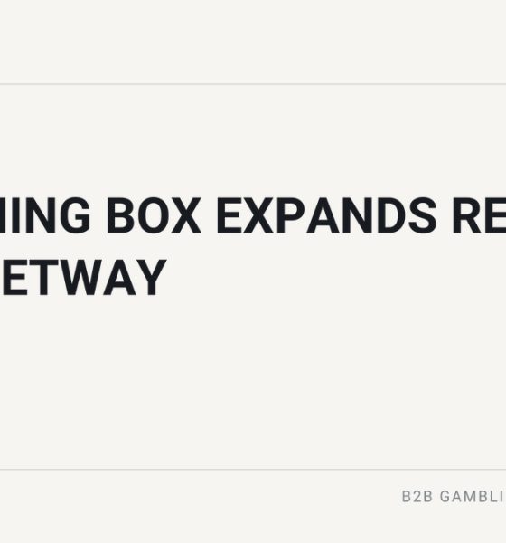Lightning box expands reach with betway