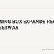 Lightning box expands reach with betway