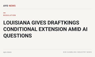 Louisiana Gives Draftkings Conditional Extension Amid Ai Questions