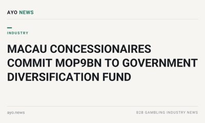 Macau Concessionaires Commit Mop9Bn To Government Diversification Fund