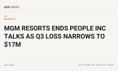 Mgm Resorts Ends People Inc Talks As Q3 Loss Narrows To $17M