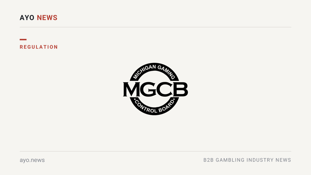 Michigan Gaming Control Board logo