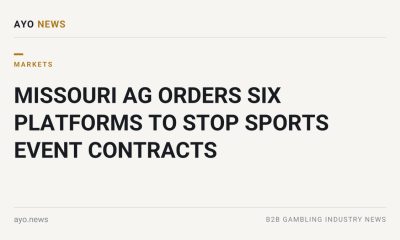 Missouri Ag Orders Six Platforms To Stop Sports Event Contracts