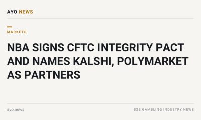 Nba Signs Cftc Integrity Pact And Names Kalshi, Polymarket As Partners