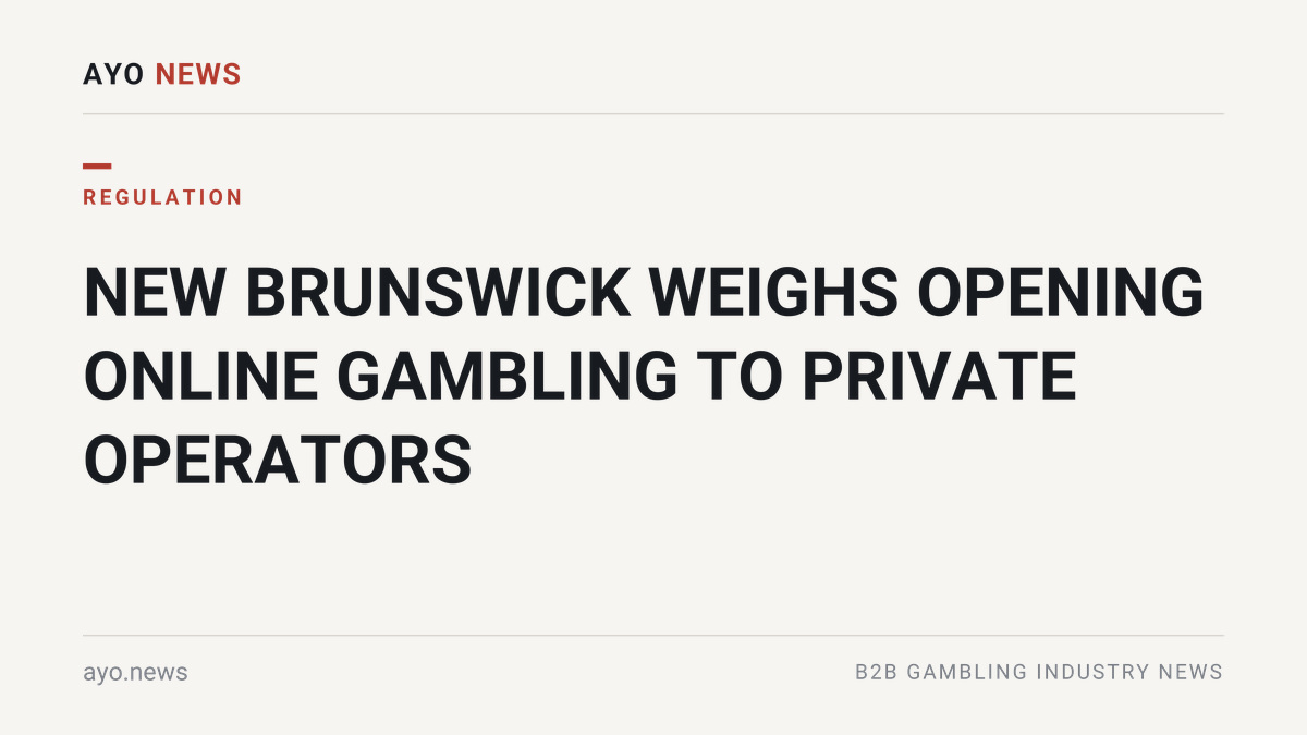 New Brunswick online gambling review headline card