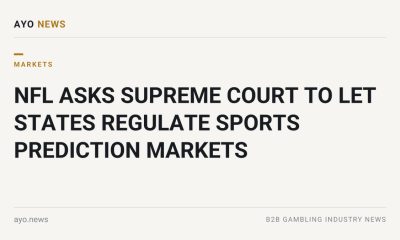 AYO News card: NFL asks Supreme Court to let states regulate sports prediction markets