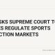 AYO News card: NFL asks Supreme Court to let states regulate sports prediction markets