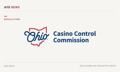 Ohio Casino Control Commission logo on AYO News card