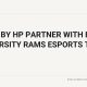 Omen by hp partner with ecpi university rams esports team
