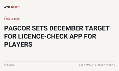 Pagcor Sets December Target For Licence-Check App For Players