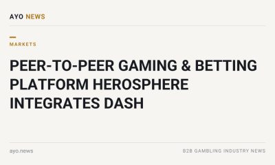 Peer-to-peer gaming & betting platform herosphere integrates dash