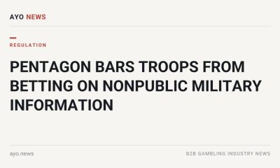 Pentagon bars troops from prediction market bets on nonpublic information