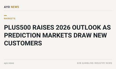 Plus500 raises 2026 outlook on prediction markets growth