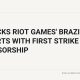 Oi backs riot games' brazilian esports with first strike sponsorship