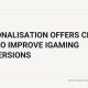 Personalisation offers clear way to improve igaming conversions