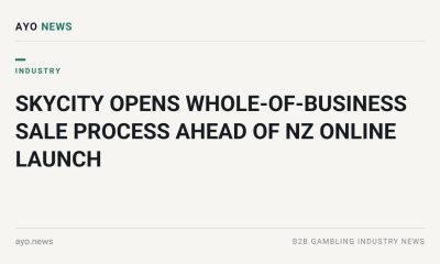 Skycity Opens Whole-Of-Business Sale Process Ahead Of Nz Online Launch