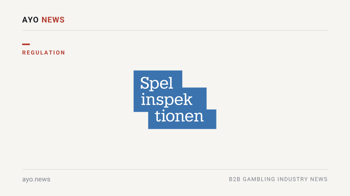 Spelinspektionen logo on AYO News card