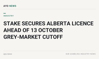 Stake Canada Alberta igaming licence