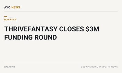 Thrivefantasy closes $3m funding round