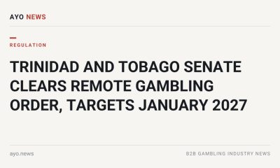 Trinidad And Tobago Senate Clears Remote Gambling Order, Targets January 2027