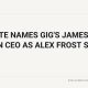 Uk Tote Names Gig'S James Coxon Ceo As Alex Frost Steps Down