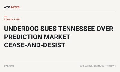 Underdog Sues Tennessee Over Prediction Market Cease-And-Desist