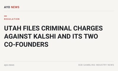 Utah Files Criminal Charges Against Kalshi And Its Two Co-Founders
