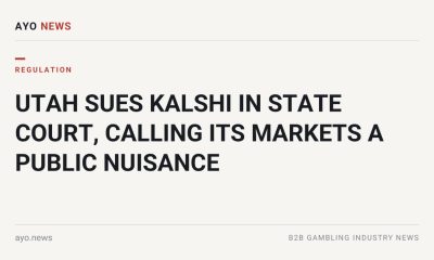 Utah sues Kalshi headline card