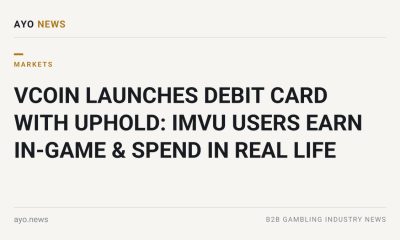 Vcoin launches debit card with uphold: imvu users earn in-game & spend in real life