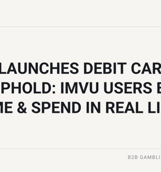Vcoin launches debit card with uphold: imvu users earn in-game & spend in real life