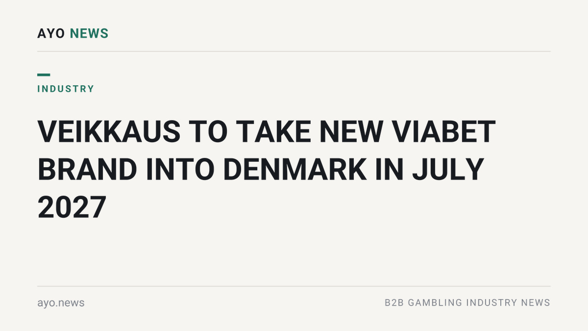 Veikkaus Viabet Denmark launch headline card