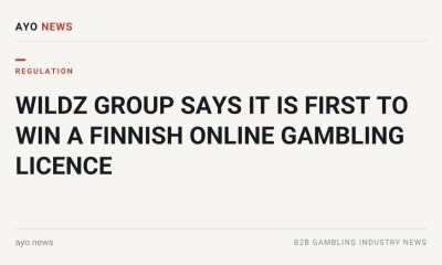 Wildz Group Says It Is First To Win A Finnish Online Gambling Licence